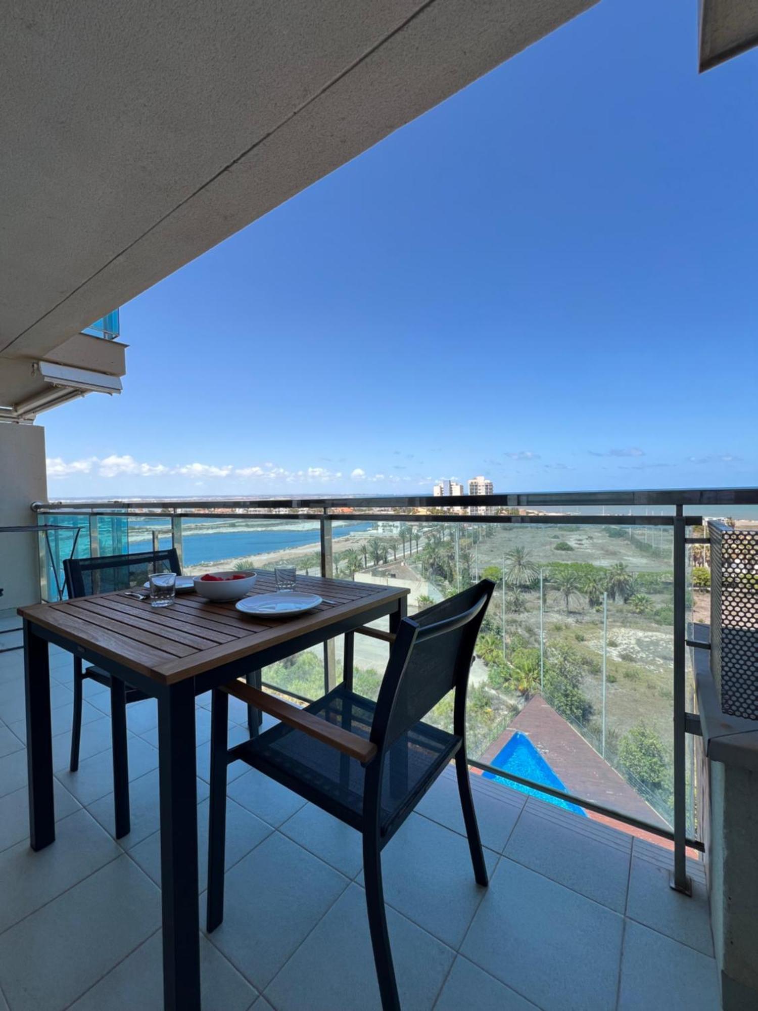 Oceanview Apartment La Manga del Mar Menor Exterior foto