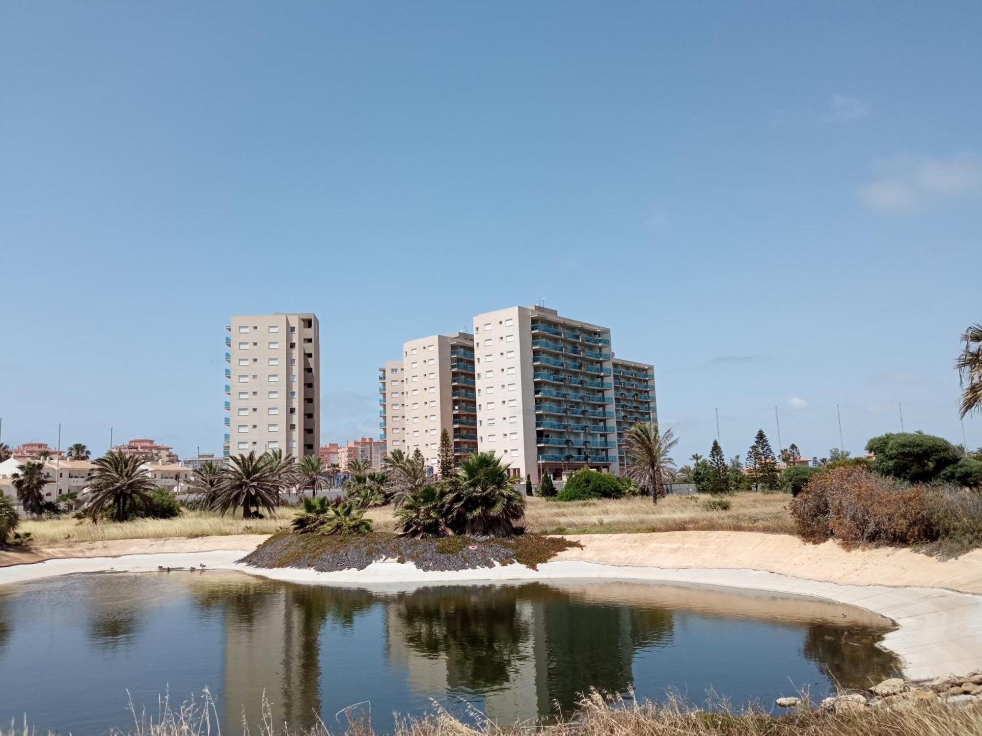 Oceanview Apartment La Manga del Mar Menor Exterior foto